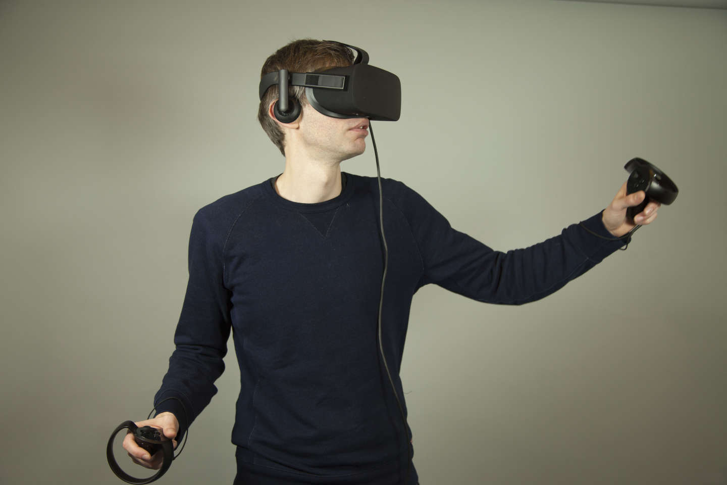For Oculus, the future of virtual reality "is not necessarily the video game"