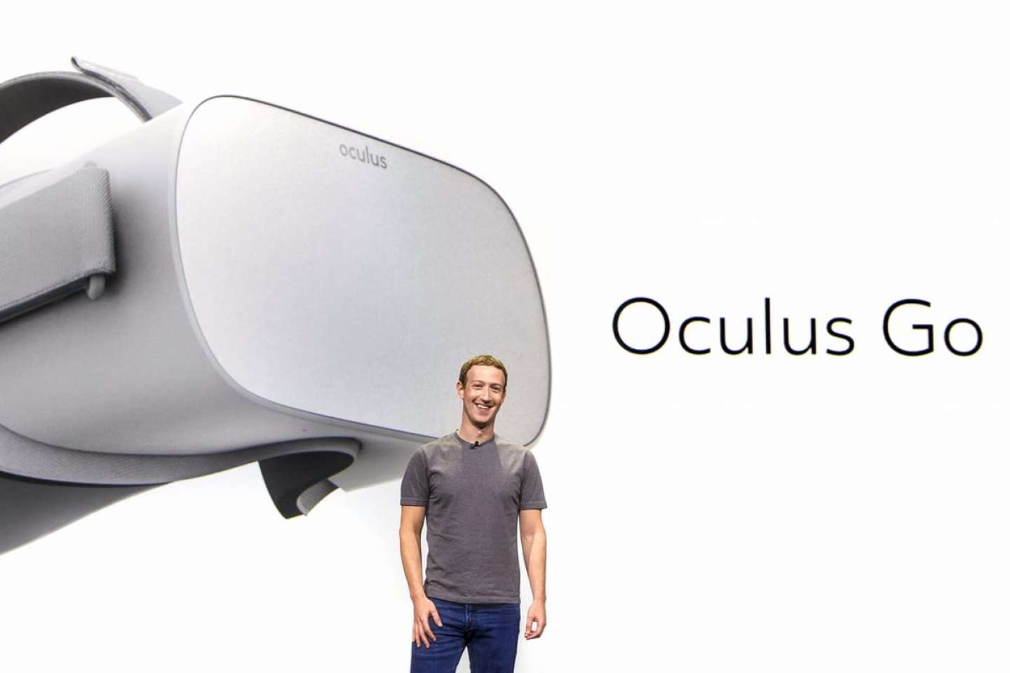 Facebook announces Oculus Go, a $200 wearable virtual reality headset