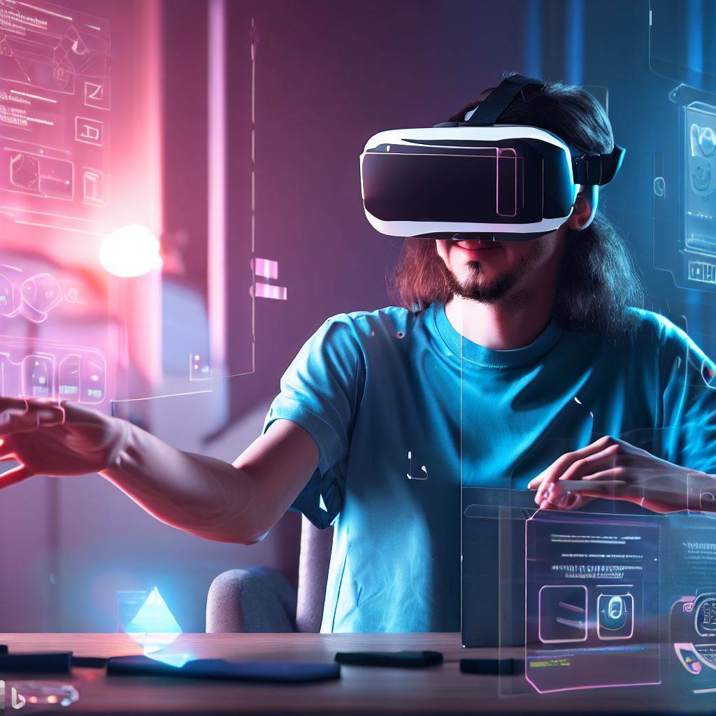 Designing Seamless VR/AR User Experiences: Best Practices for Intuitive and Immersive Interactions in Virtual and Augmented Reality Games