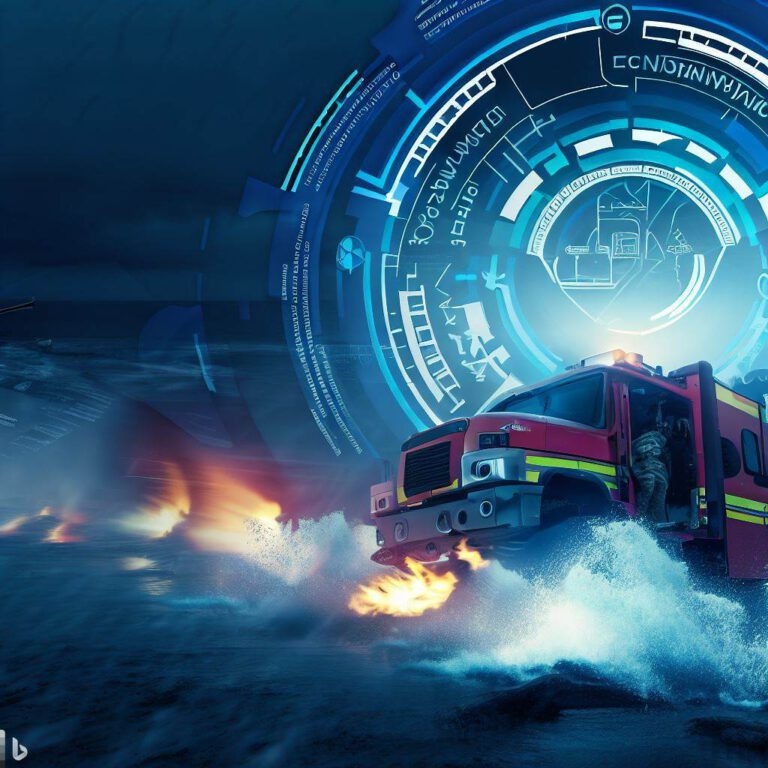 Virtual Reality Training for First Responders Enhancing Emergency