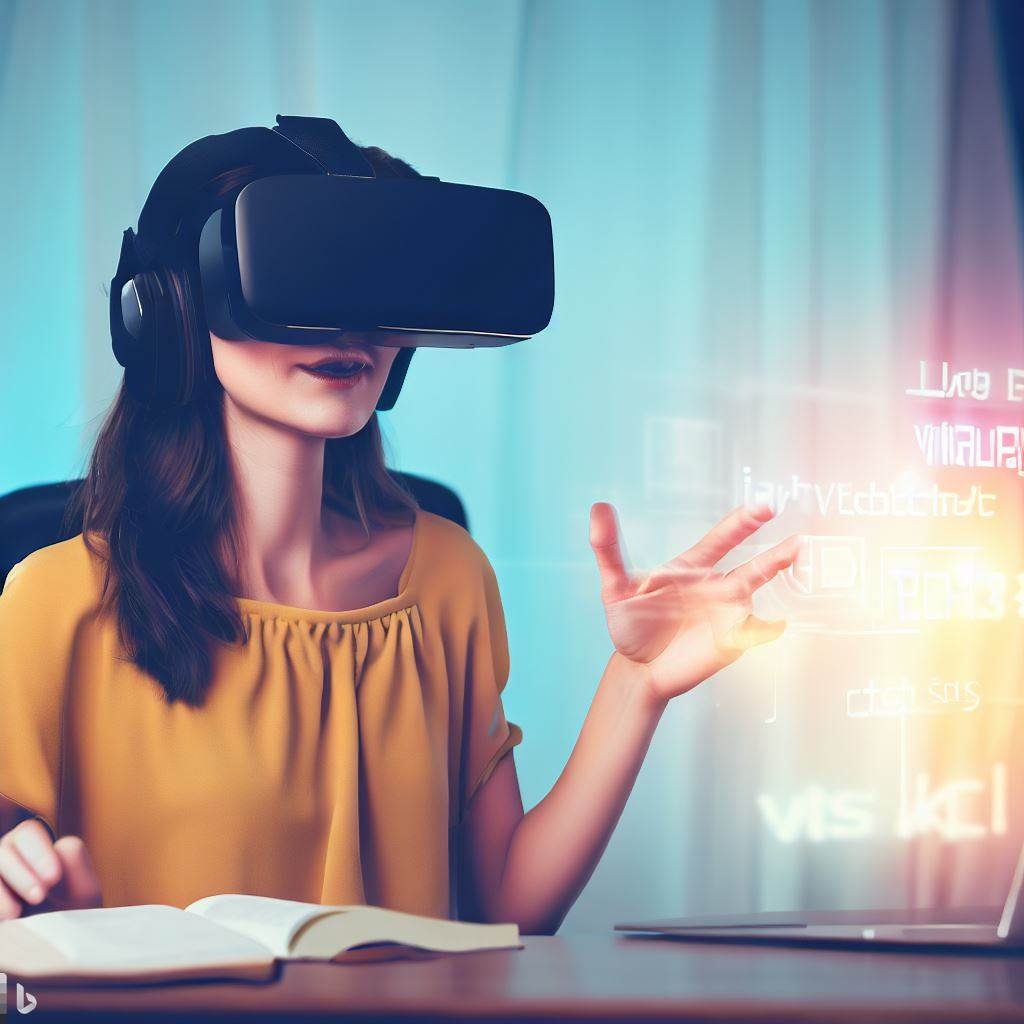 Immersive Language Learning with VR/AR