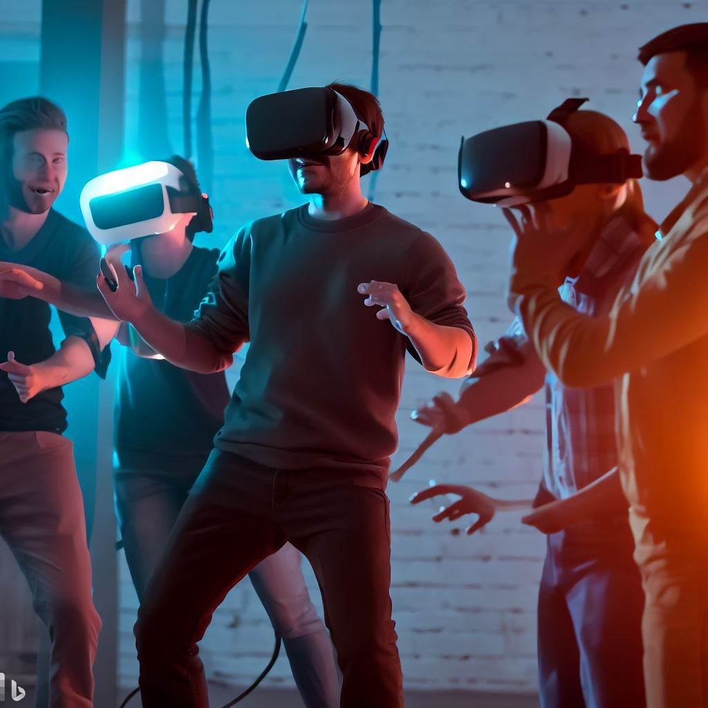 Immersive VR Team Building Activities