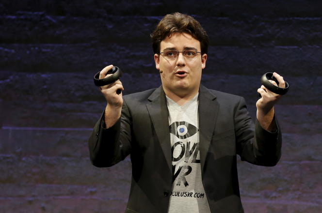 Palmer Luckey's start-up Oculus was bought for $2 billion by Facebook in 2014.