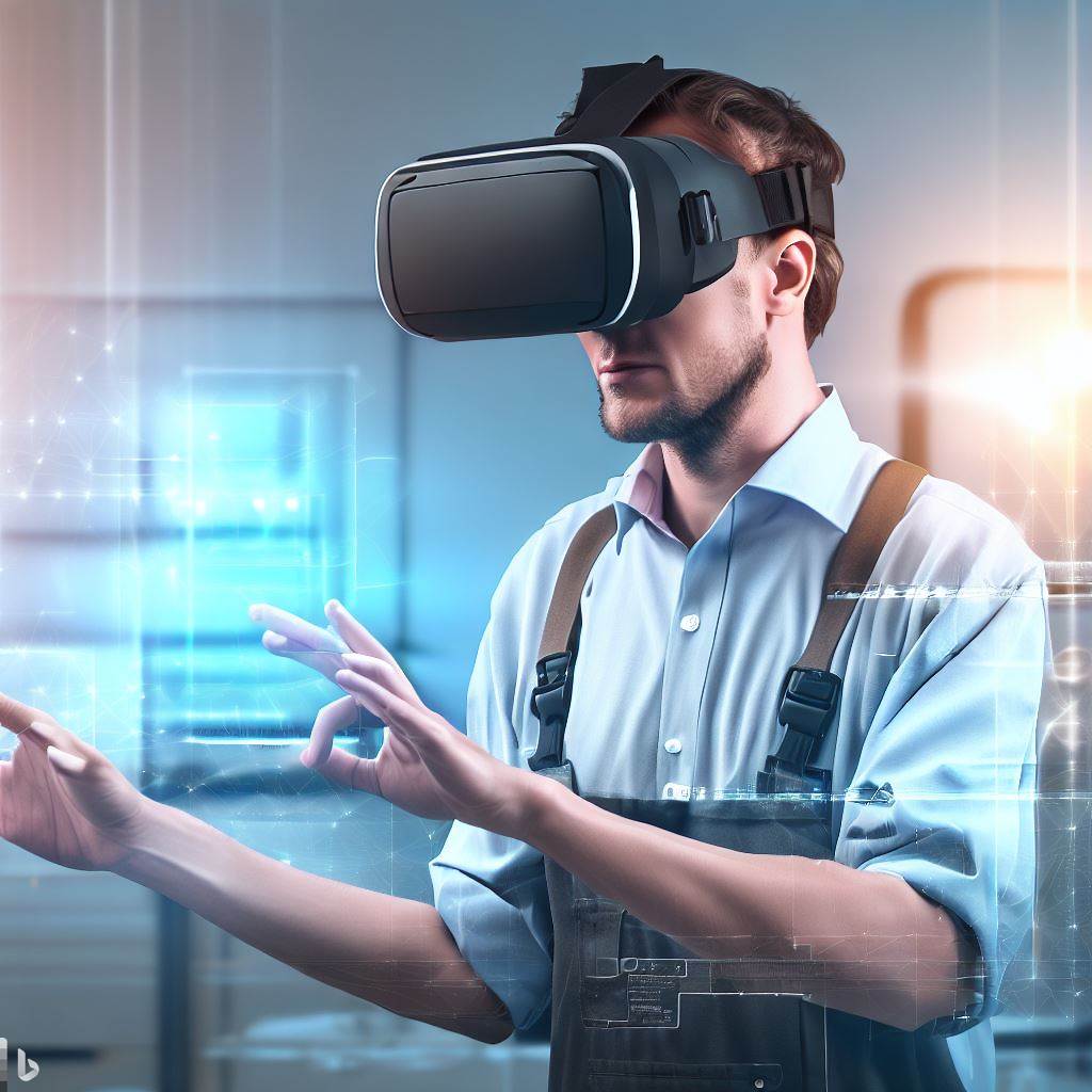 VR/AR Applications in Vocational Training