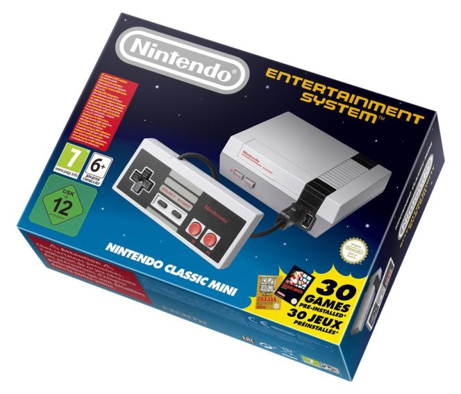 The Nintendo Classic Mini is out of stock in many stores even before its release.