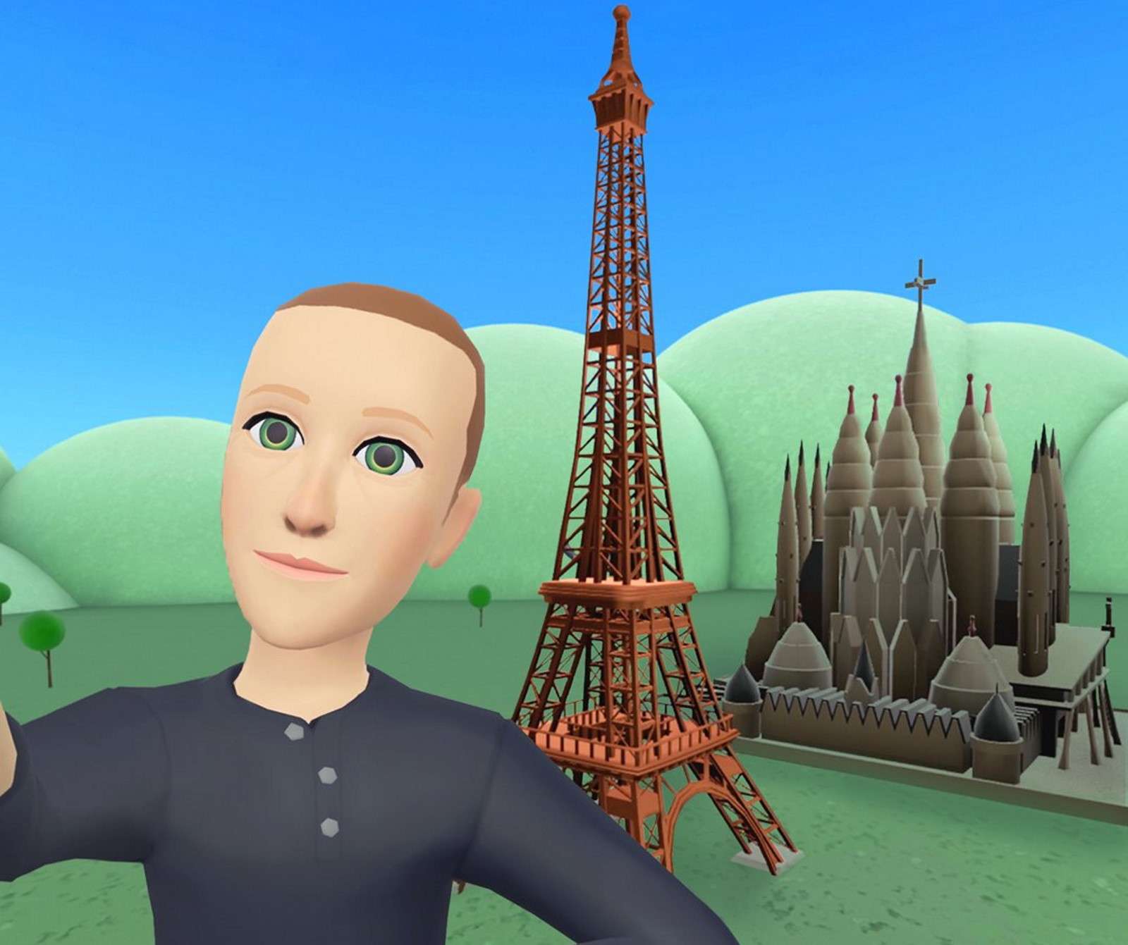 Horizon Worlds, the Facebook metaverse, arrives in France