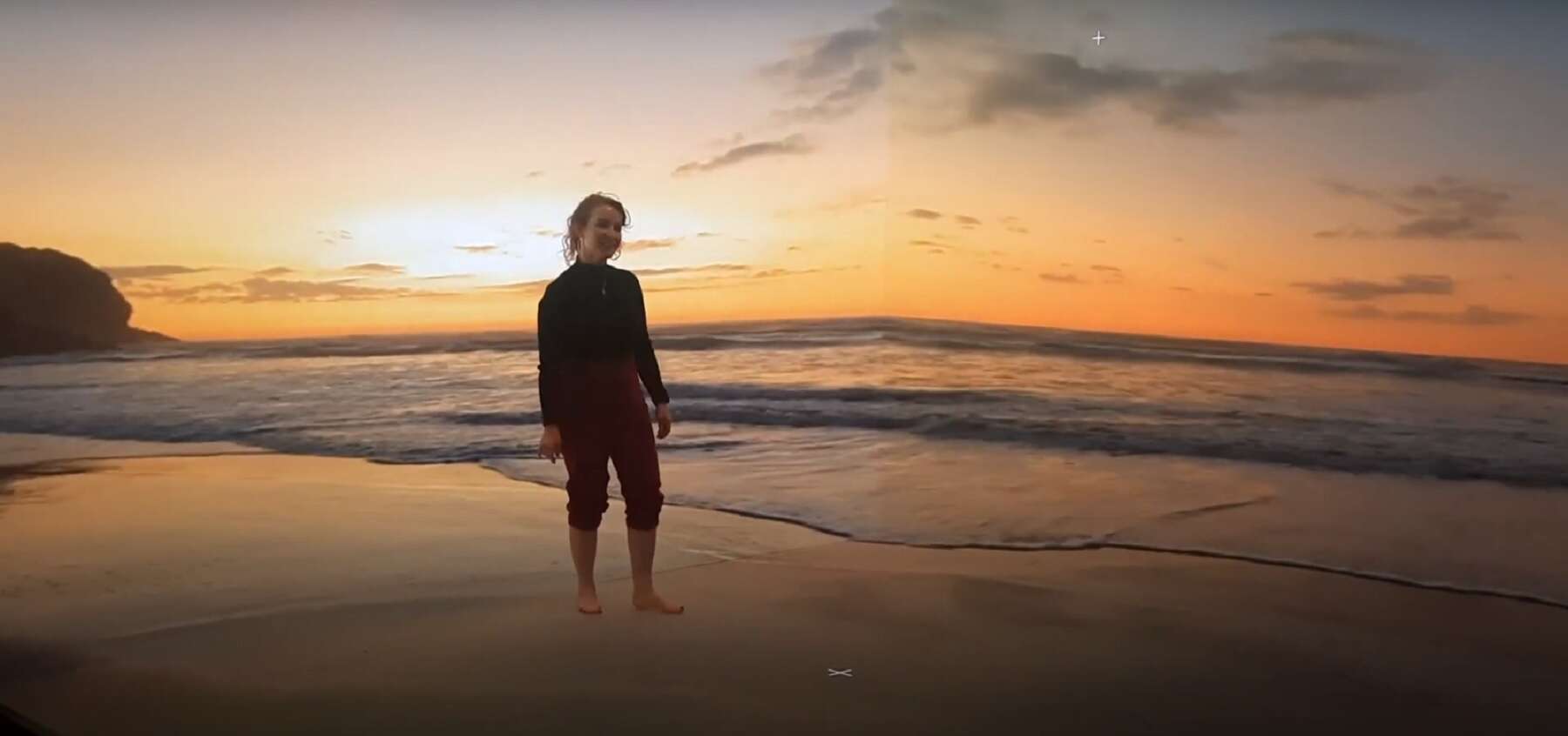 This fake beach looks really real, it's impressive!