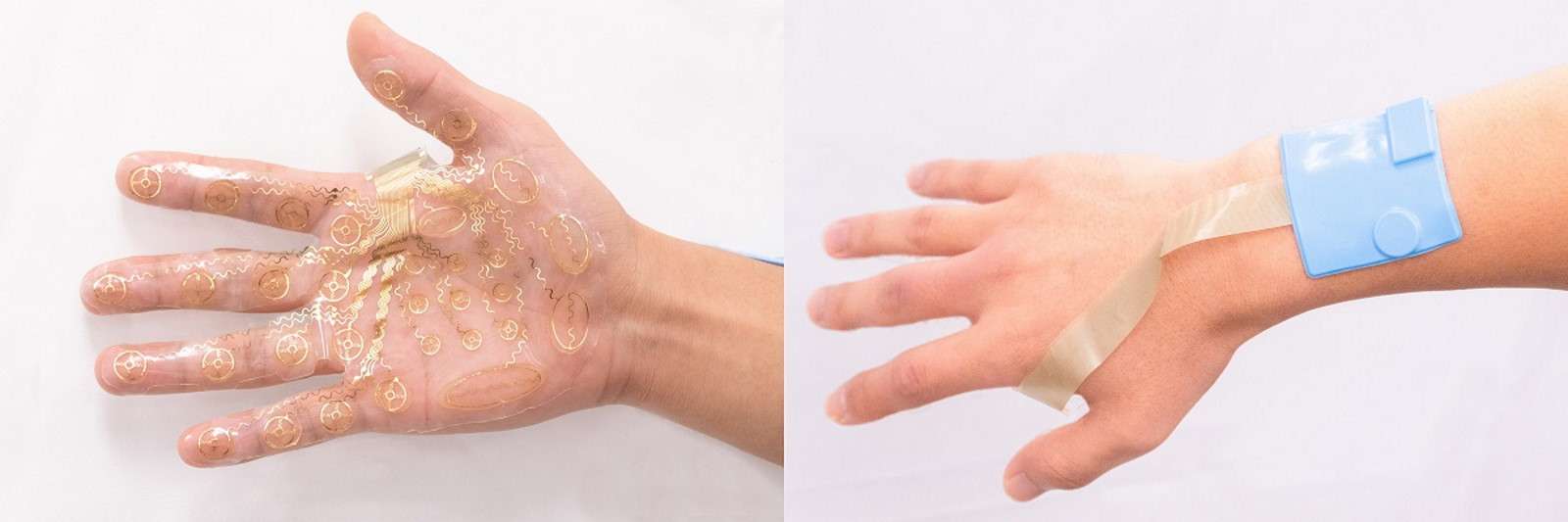 This connected hydrogel skin allows you to feel objects in virtual reality