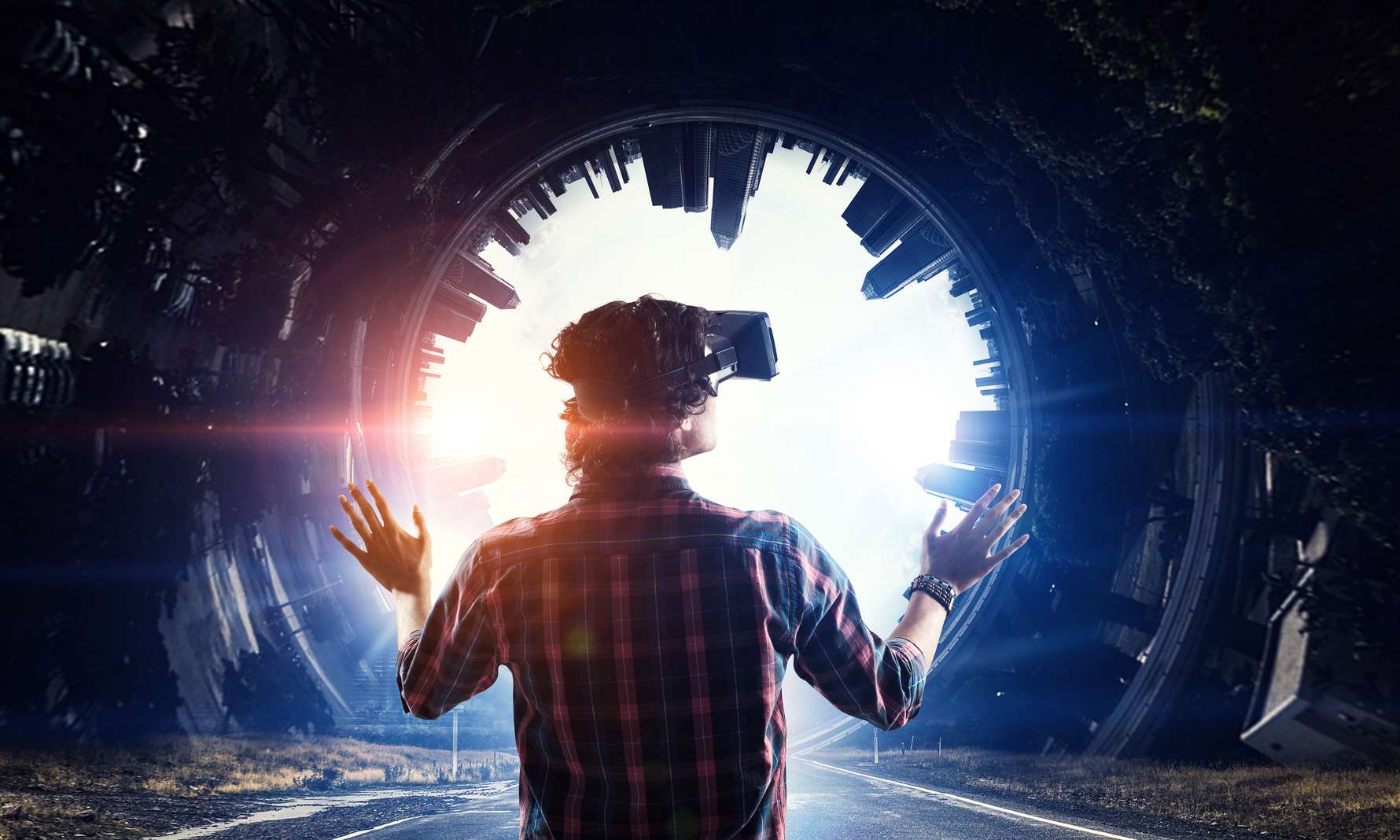 Virtual reality disrupts our notion of time