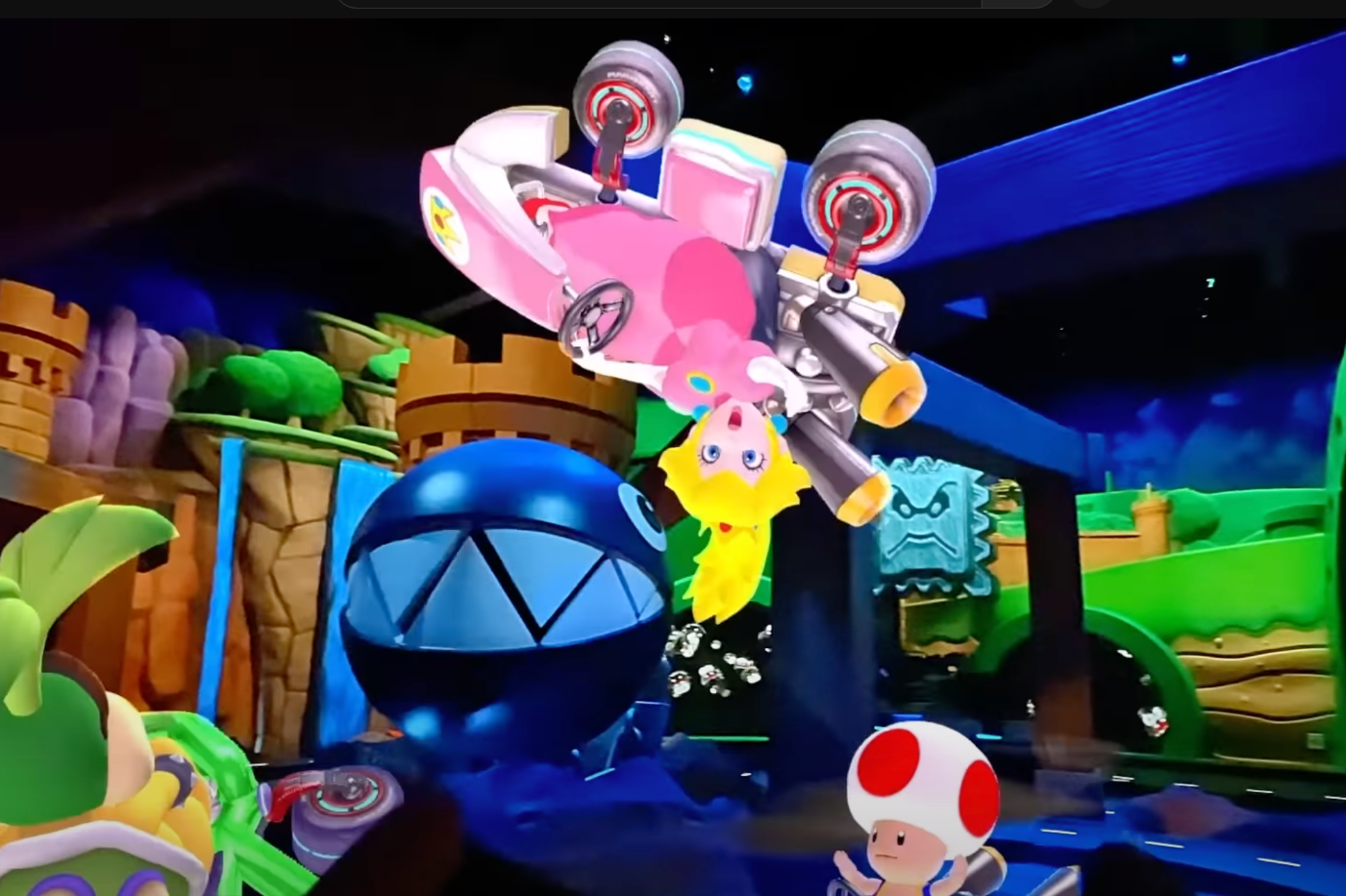 Apple buys the manufacturer of the AR headset of the Mario Kart attraction