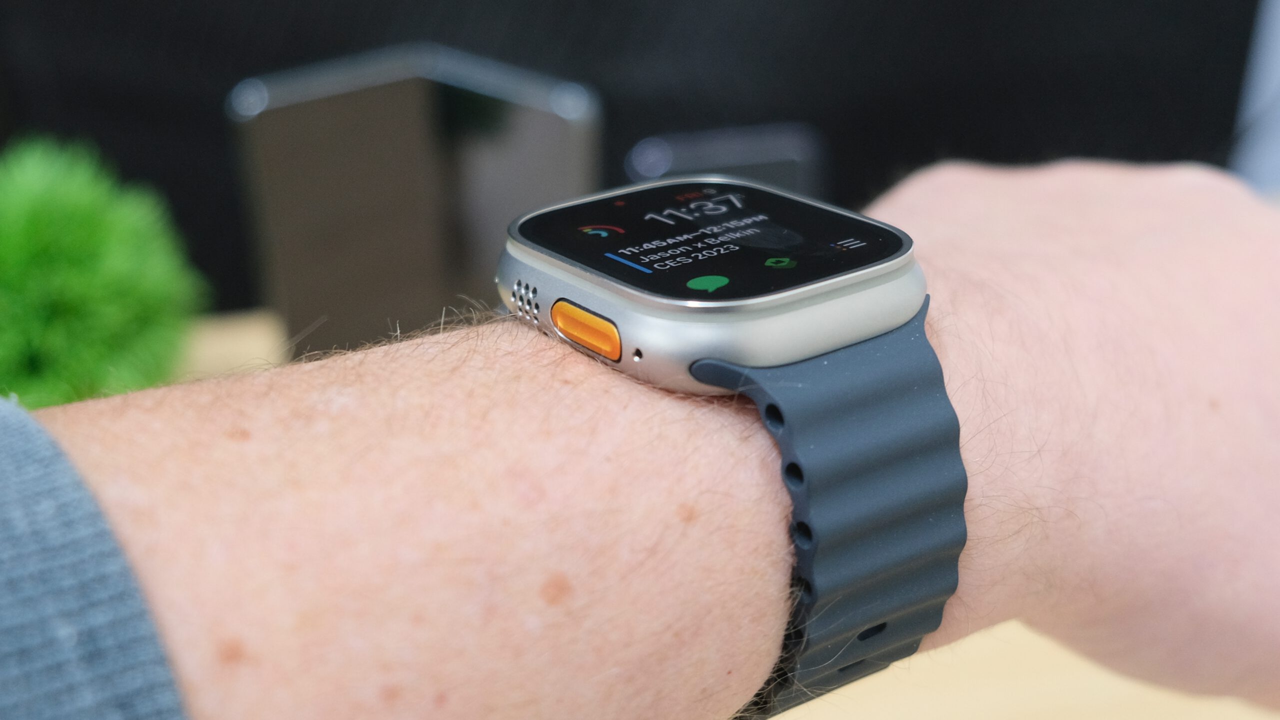 Apple Watch Ultra : voici l’utilisation ultime du Bouton action