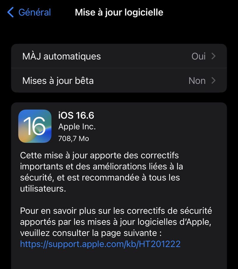 iPhone: Don't wait for the smartphone to automatically install this update, do it now!