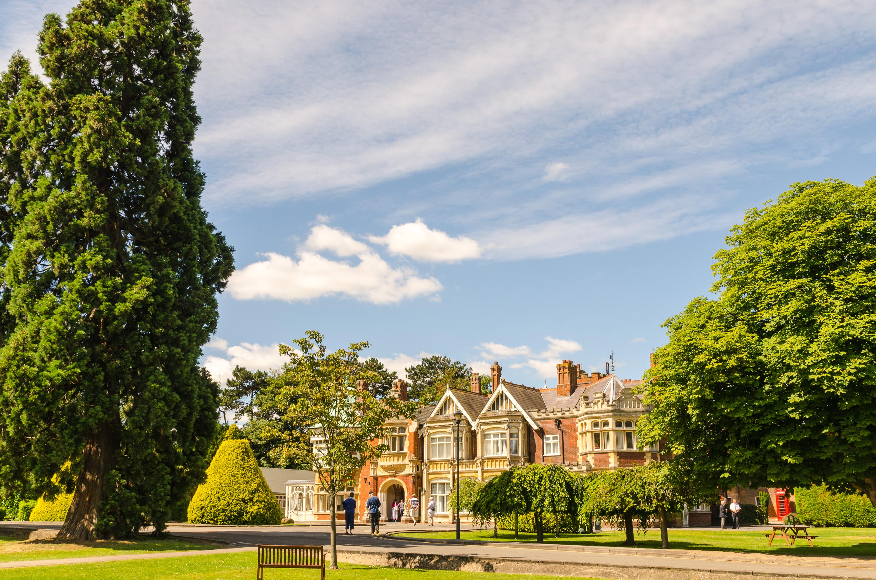 This is no coincidence! The first global AI security summit will be held at... Bletchley Park