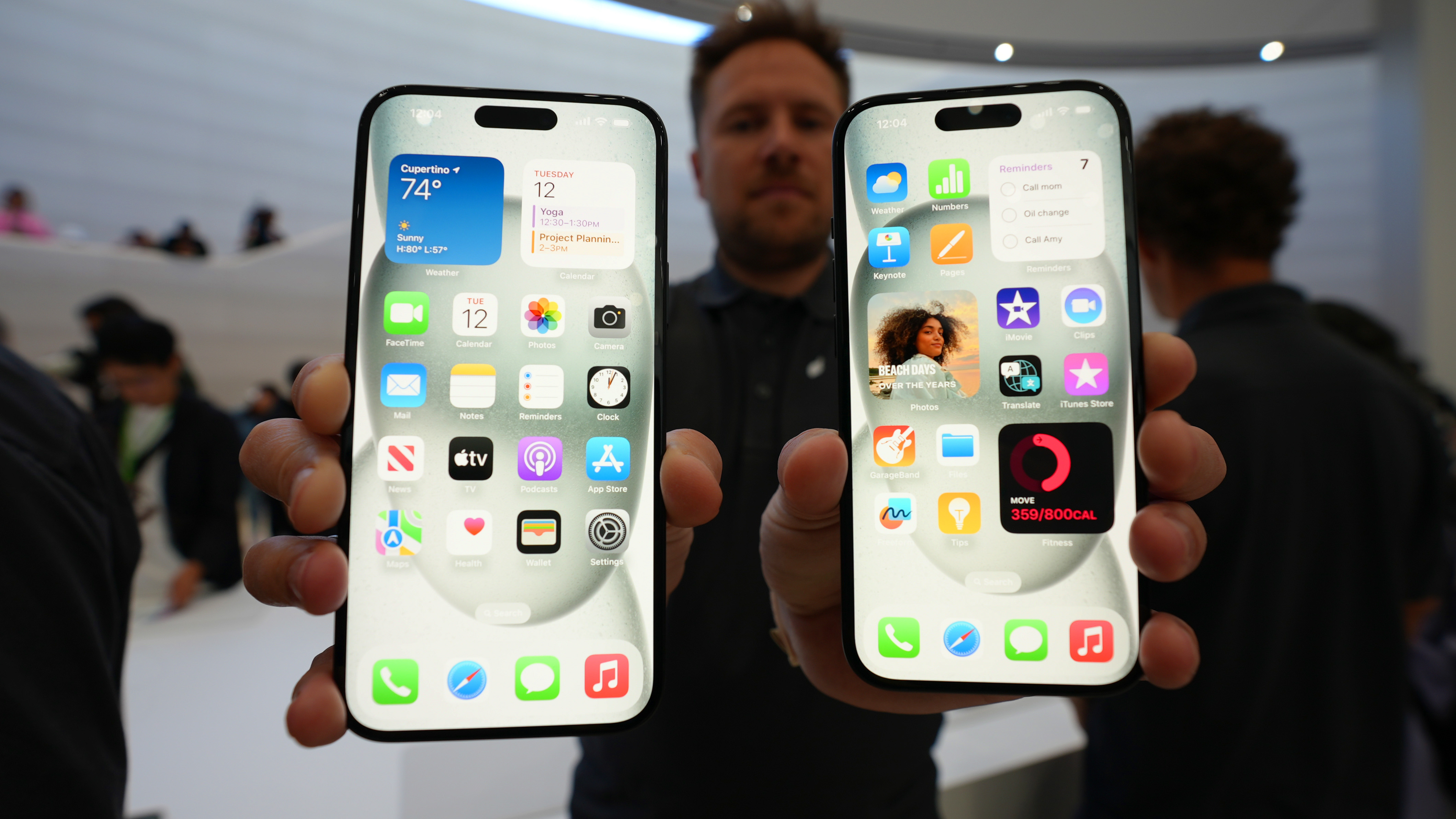 iPhone 15 Pro vs iPhone 14 Pro: which model to choose?
