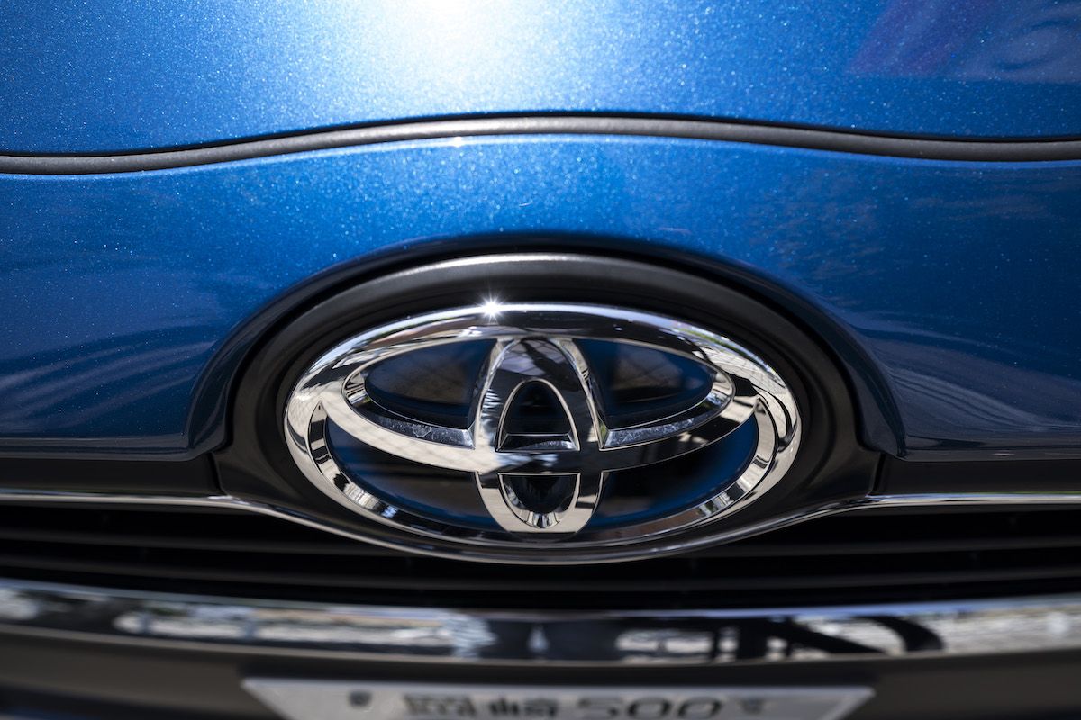 Toyota : la production interrompue en raison... d