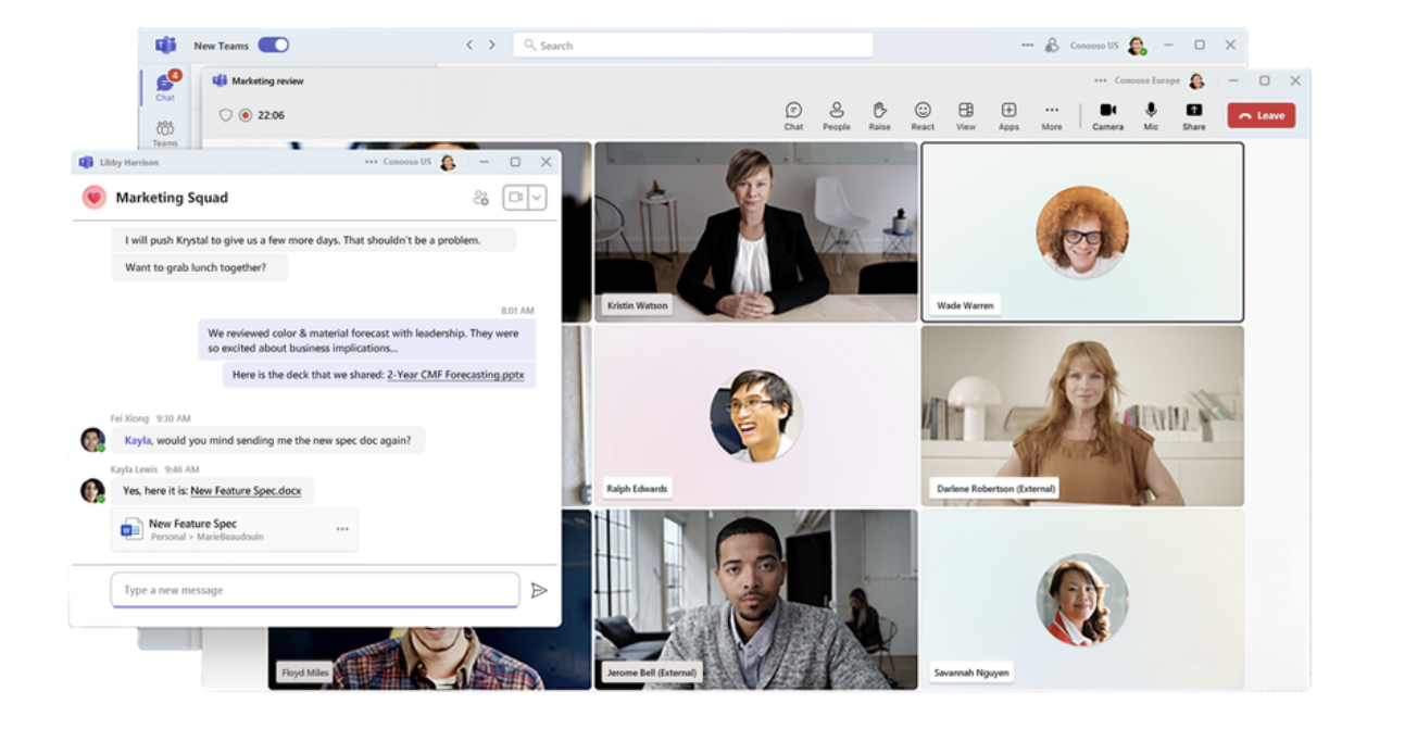 Le nouveau Microsoft Teams améliorée est là ! Quoi de neuf ?