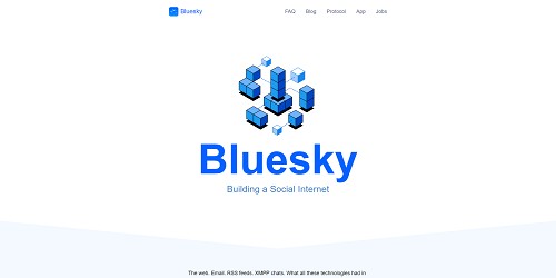 BlueSky, the social network refuge?