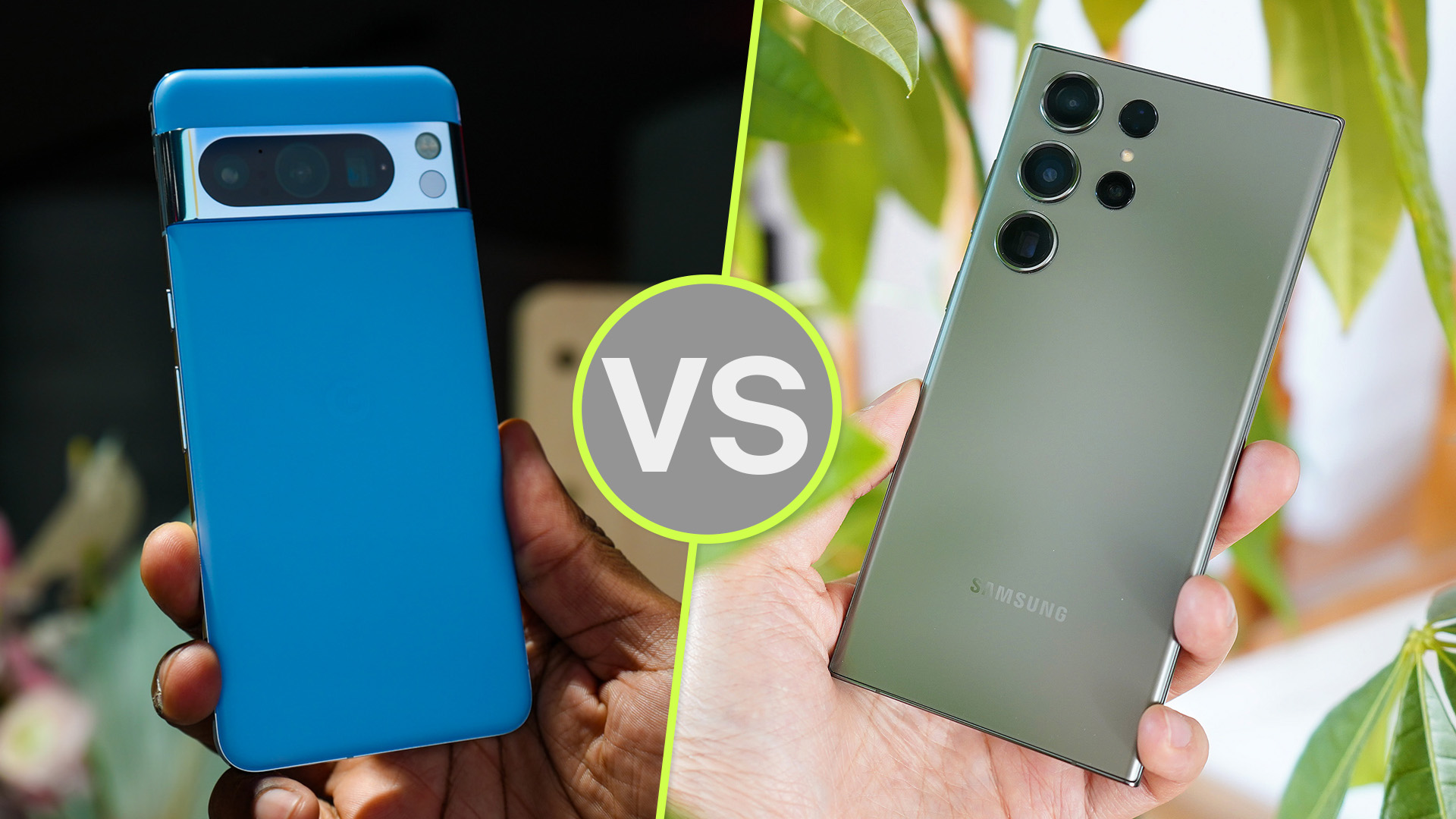 Google Pixel 8 Pro vs. Samsung Galaxy S23 Ultra: which high-end smartphone to buy?