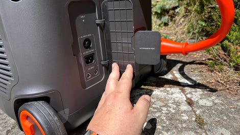 Jackery Explorer 2000 Plus charging ports