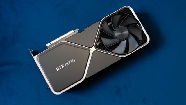 Nvidia GeForce RTX 4090 graphics card (Photo: Cnet.com )