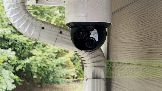 Eufy Security Floodlight Cam E340