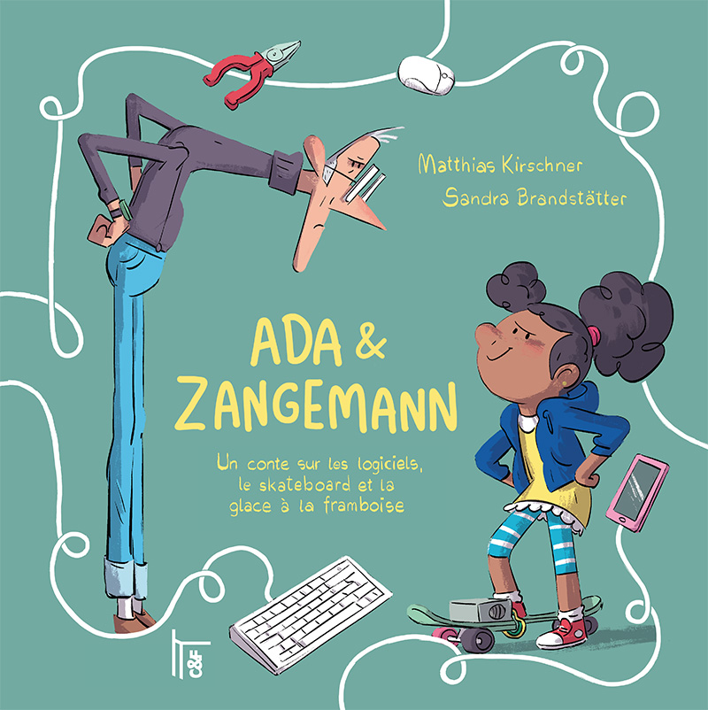 "Ada & Zangemann", a beautiful children's book on free software
