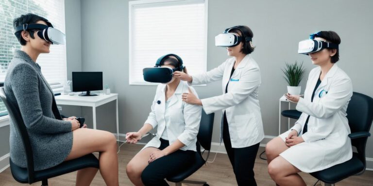 Virtual Reality (VR) Therapy: An Effective Approach to Anxiety Disorder Treatment