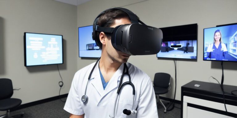 Virtual Reality for Telemedicine: Revolutionizing Patient-Provider Interactions