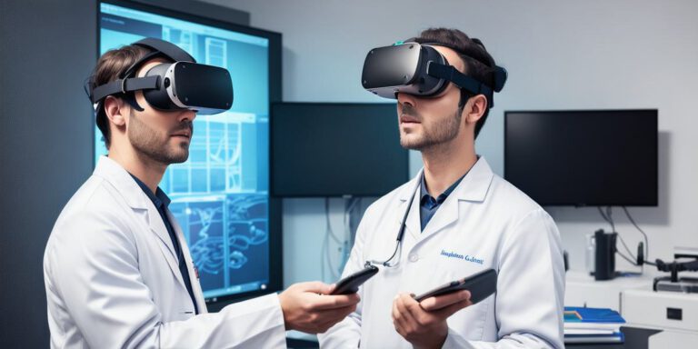 Augmenting Learning with Interactive and Visual Experiences: AR Applications in Medical Education