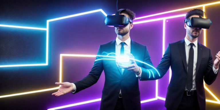 Virtual Reality Storytelling Techniques: Engaging Customers with Compelling Narratives in Immersive Environments.