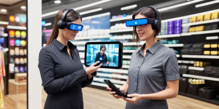 Augmented Reality for Personalized Customer Interactions: Enhancing Engagement through AR Experiences.