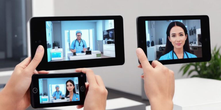 The Future of Virtual Healthcare: How AR Applications are Changing Remote Consultations