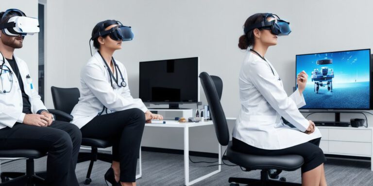 Telemedicine in Virtual Reality: Revolutionizing Remote Healthcare Delivery through Immersive Technology.