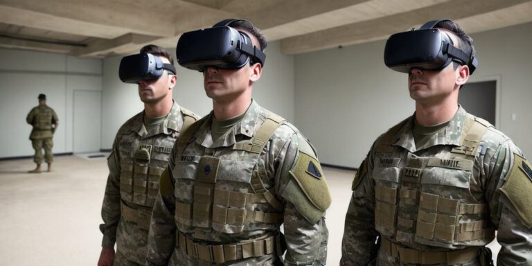 VR Simulations for Veterans’ Mental Health: Utilizing Virtual Reality in PTSD Rehabilitation Programs.