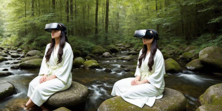 VR-based Relaxation Techniques for Chronic Illness Management: Harnessing Immersive Experiences for Stress Reduction and Symptom Relief.