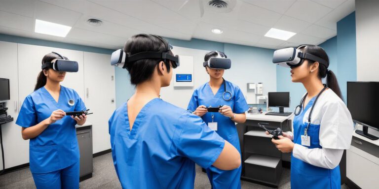 VR Simulations in Medical School: Enhancing Clinical Skills and Diagnostic Abilities through Virtual Reality.