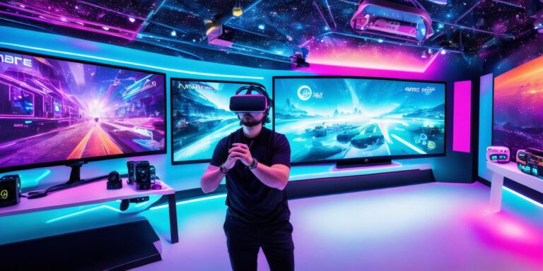 Virtual Reality Gamification: Transforming Customer Engagement with Interactive VR Games