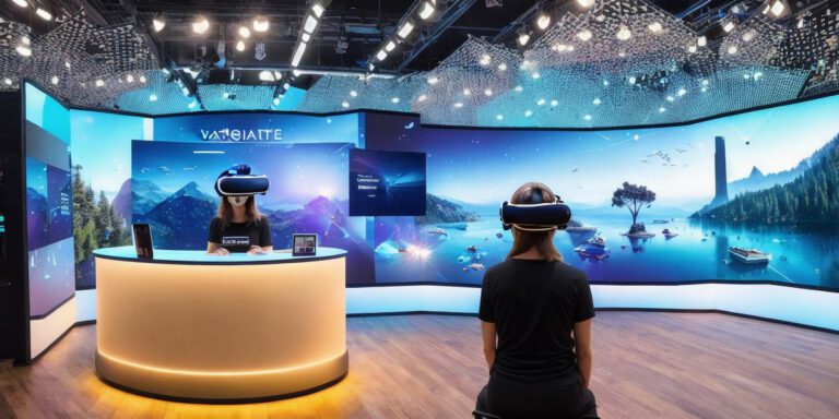 Creating Memorable Brand Engagements with VR: Crafting Immersive Experiences to Connect with Customers.