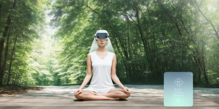 AR-assisted Mindfulness and Meditation: Harnessing Augmented Reality for Stress Reduction and Well-being.