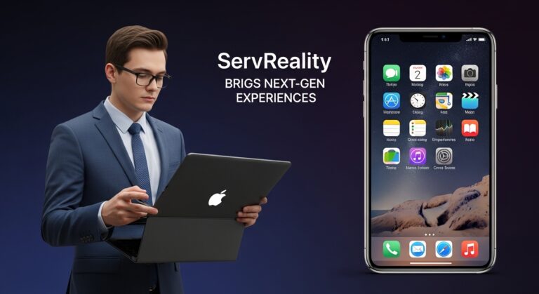 ServReality Brings Next-Gen Gaming Experiences to Apple Devices