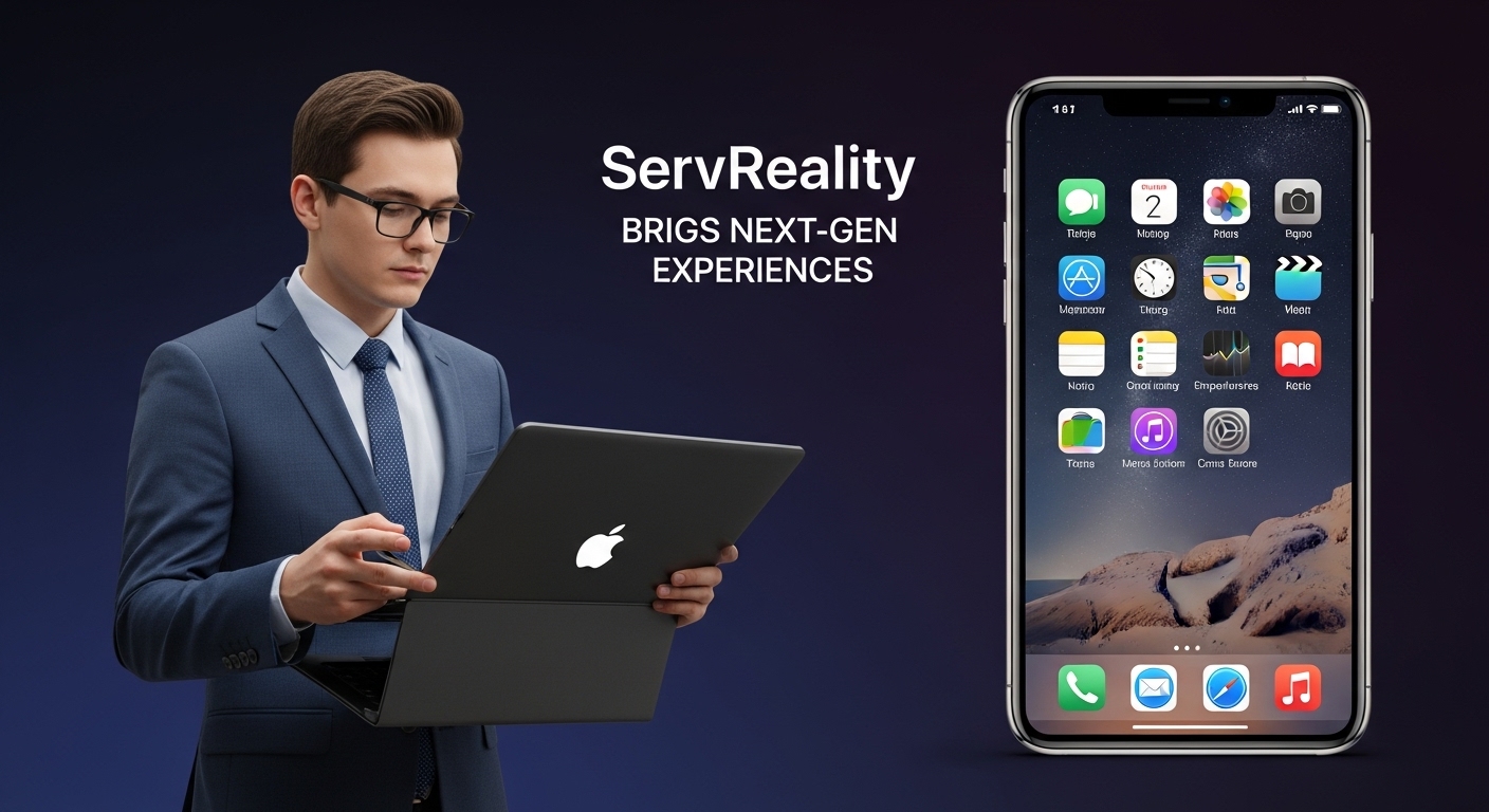 ServReality Brings Next-Gen Gaming Experiences to Apple Devices